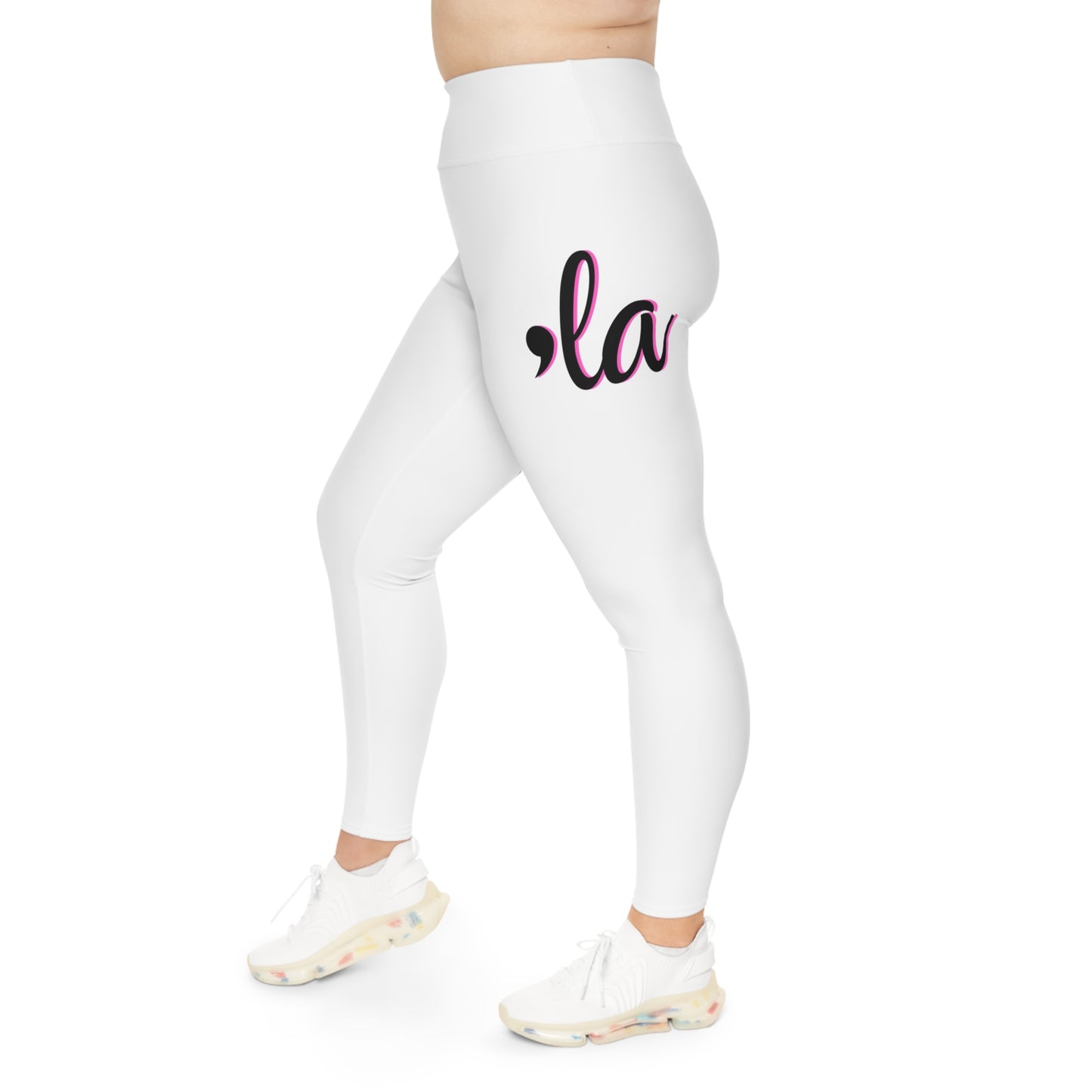 Plus Size Leggings (AOP)