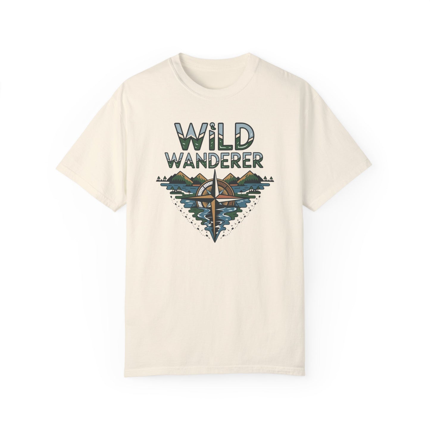 Wild Wanderer Unisex Garment-Dyed T-Shirt for Adventure Lovers