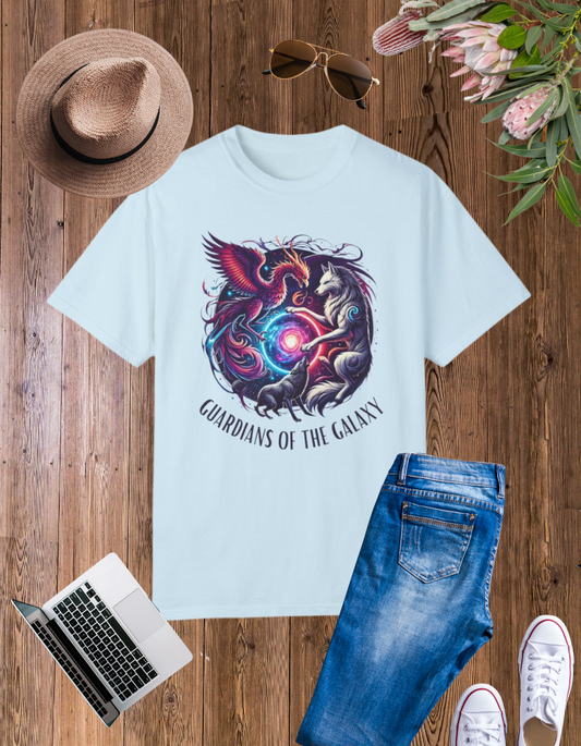 Guardians of the Galaxy Unisex T-Shirt | Vibrant, Artistic Design