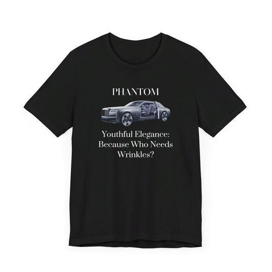 Phantom Youth: Stylish and Humorous Luxury Car T-Shirts