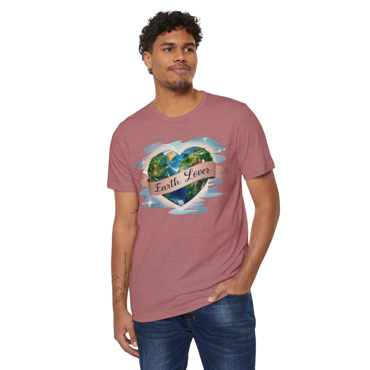 Earth Lover: 100% Organic Cotton Eco-Friendly Tee