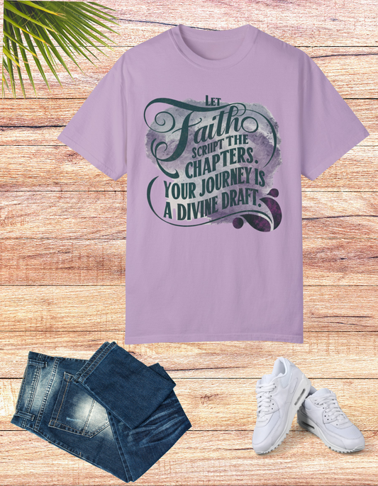 Divine Draft Tee, Embrace Your Spiritual Journey