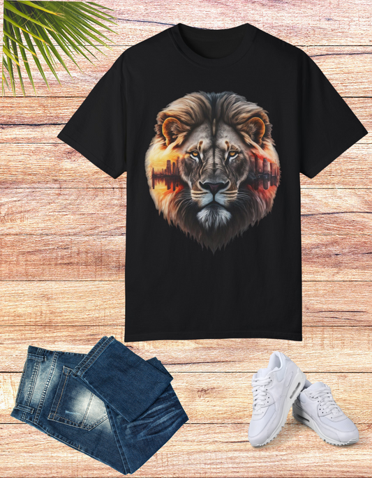 Urban Jungle Majesty Tees