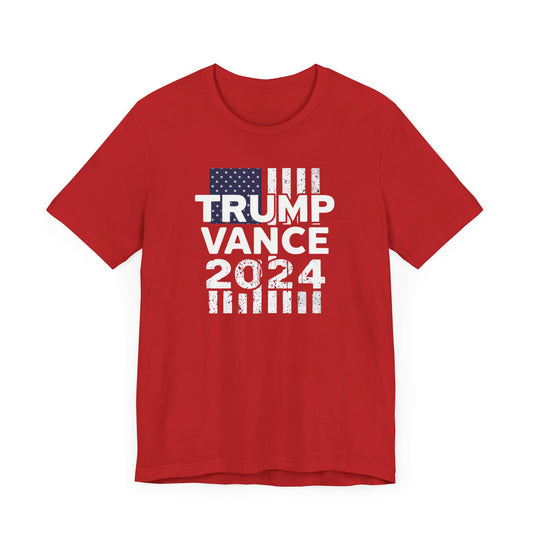 Trump Vance 2024 T-Shirt Collection | Bold Patriotic Apparel for Election Day