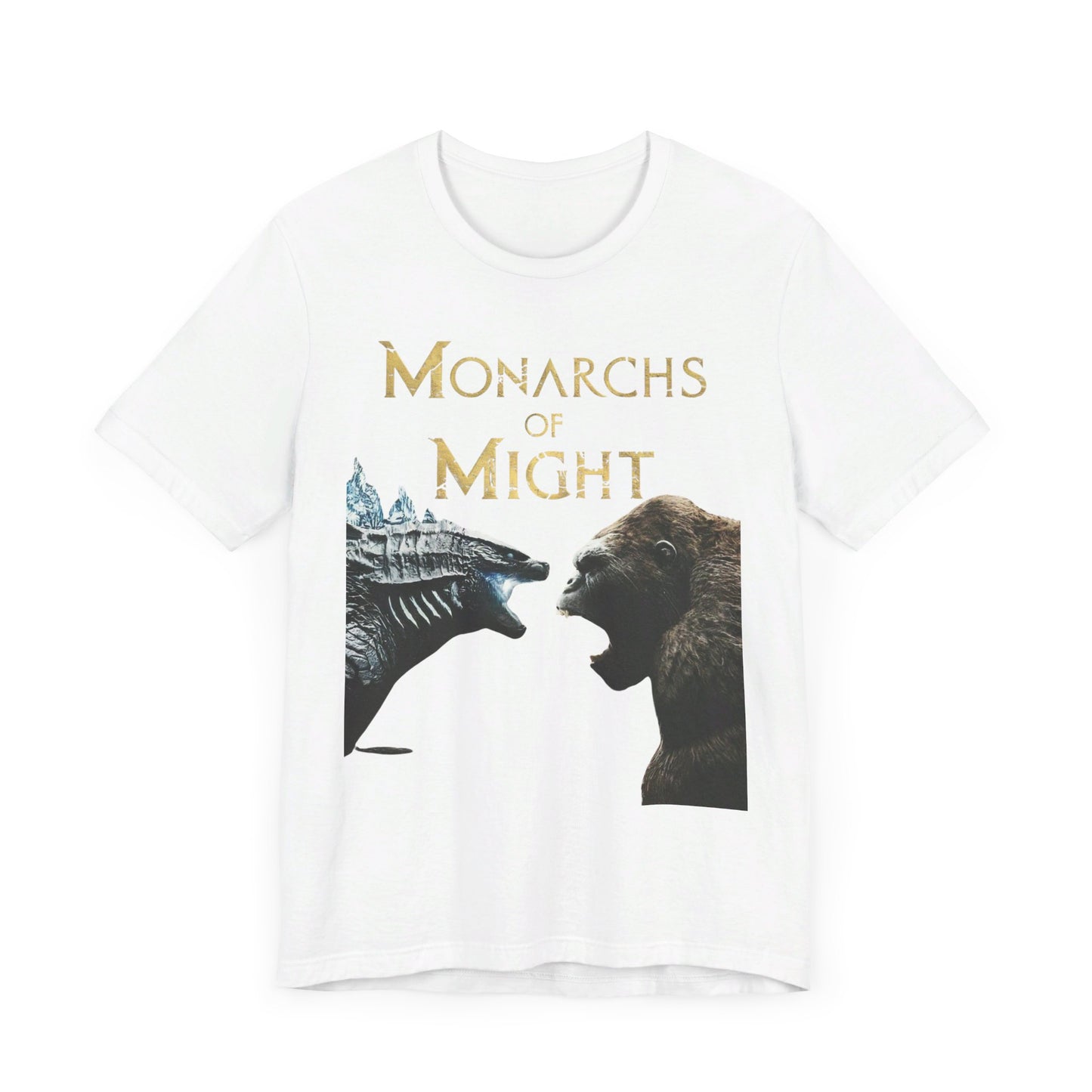 Epic Titan Clash Tee - Monarchs of Might