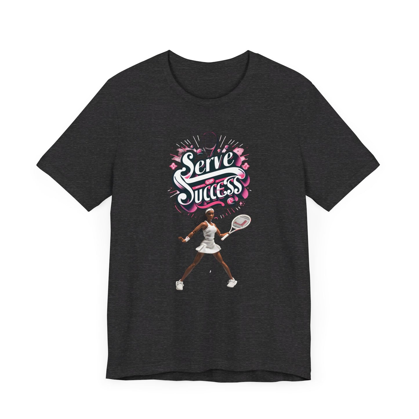 Venus Barbie Doll Tee - Serve Up Success with Style!