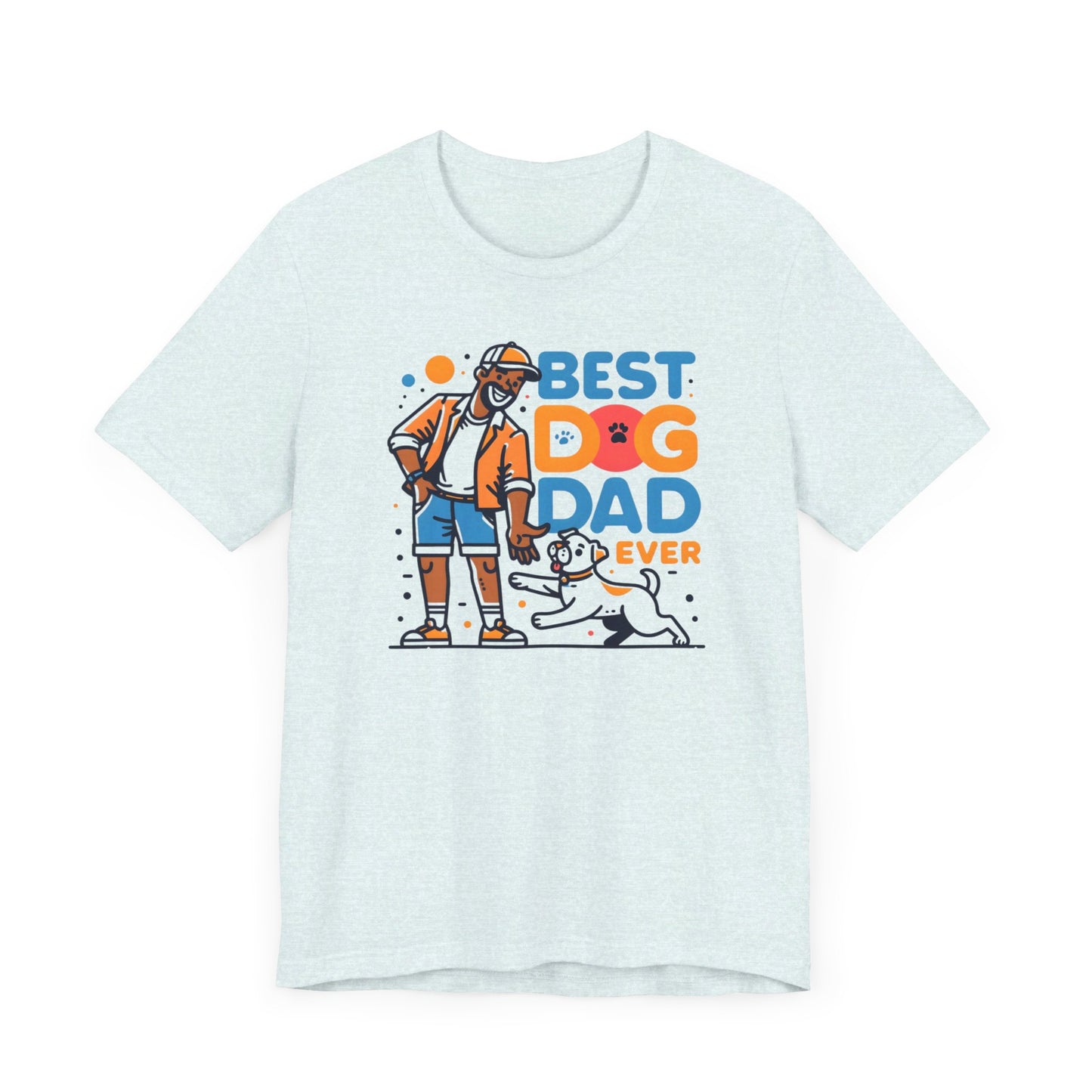 Best Dog Dad Ever T-Shirt | Perfect Gifts for Dog-Loving Dads