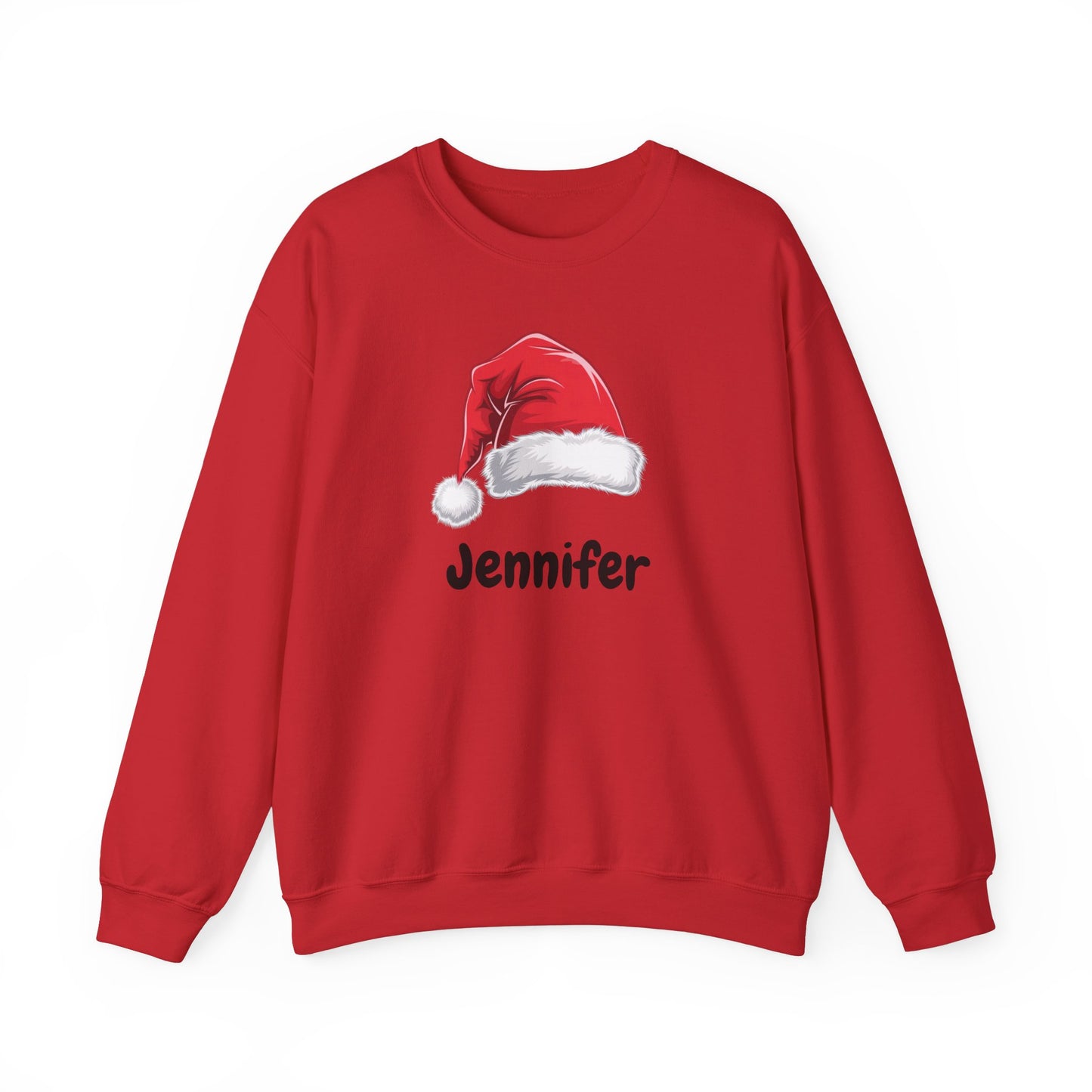 Personalized Santa Christmas Shirt, Custom Xmas Gifts & Holiday Sweatshirts