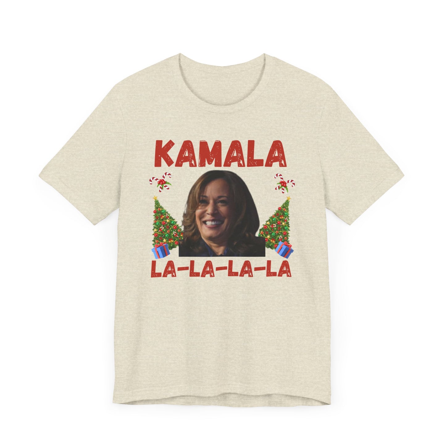 Kamala Harris 2024 Christmas Shirt, La-La-La-La Tee