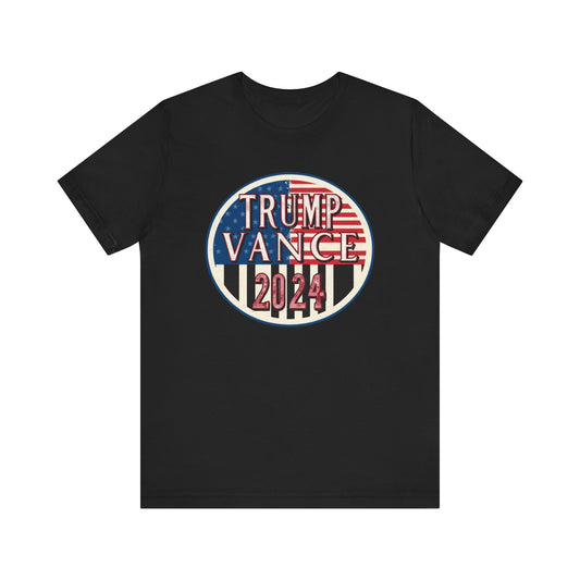 Trump Vance 2024 T-Shirt Collection | Bold Patriotic Apparel for Election Day