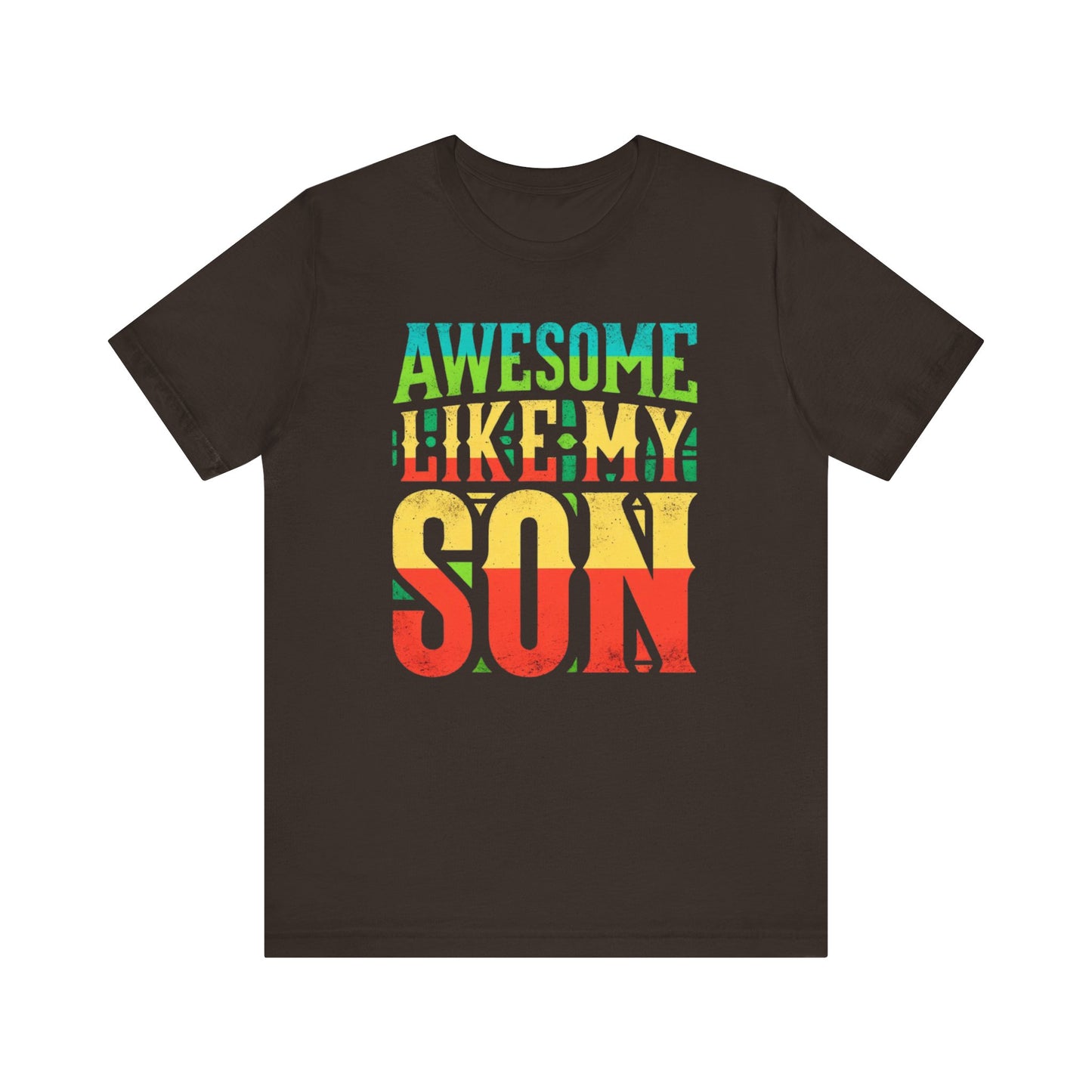 Father Son Matching Shirts - Awesome Like My Son T-Shirt for Proud Dads