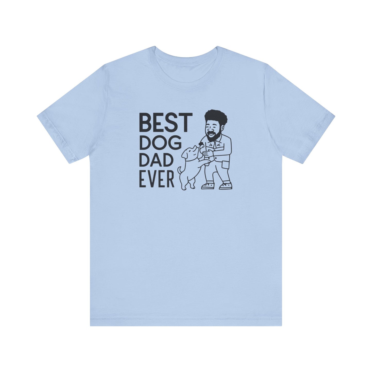 Best Dog Dad Ever T-Shirt | Perfect Gifts for Dog-Loving Dads