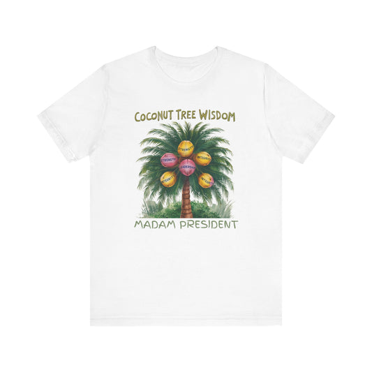 Creative Coconut Tree 2024 T-Shirt Collection | Political Humor and Tropical Vibes