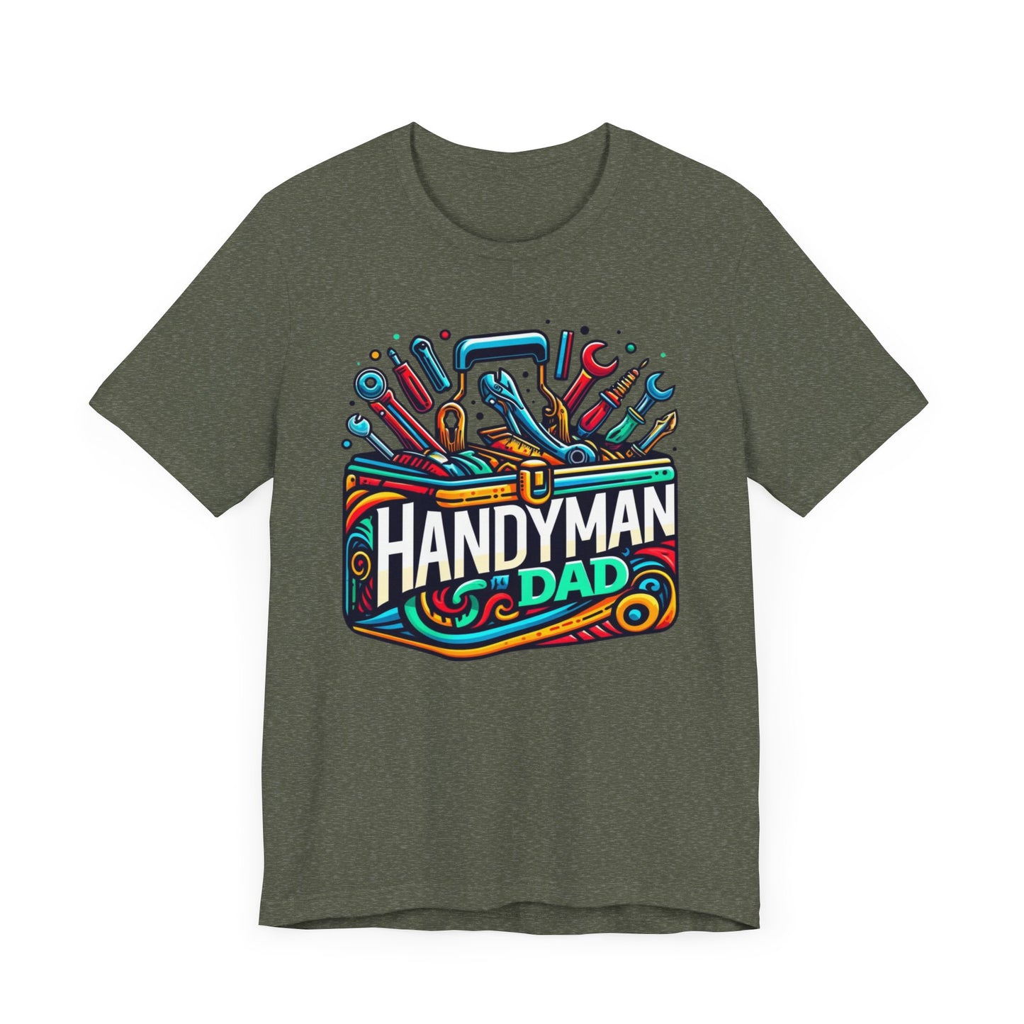 Handyman Dad T-Shirt - Perfect Father's Day Gift for the DIY Dad!