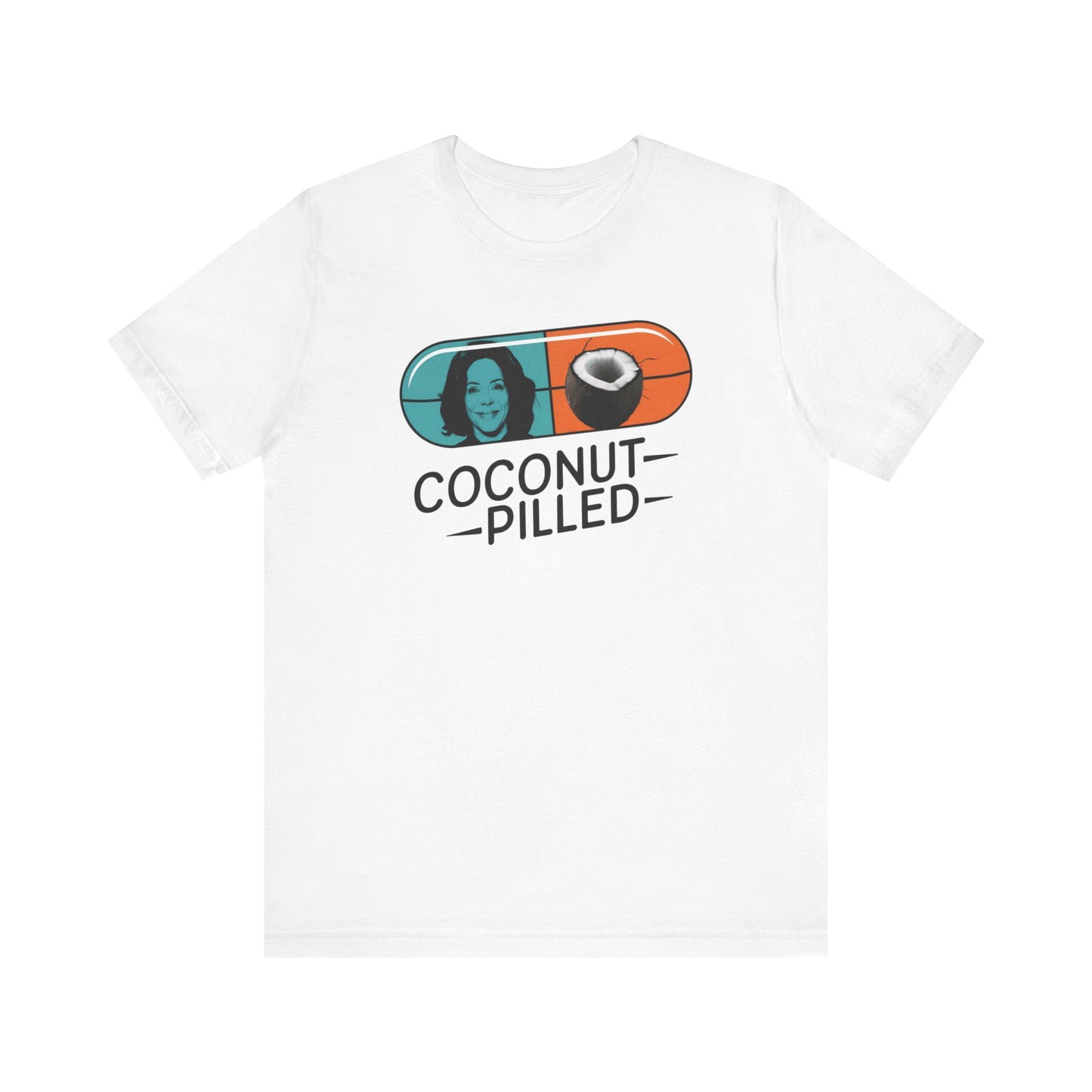 Creative Coconut Tree 2024 T-Shirt Collection | Political Humor and Tropical Vibes