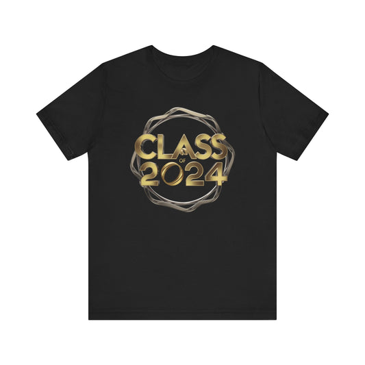 Cap Toss Ready - Class of 2024 Grad Celebration Tee