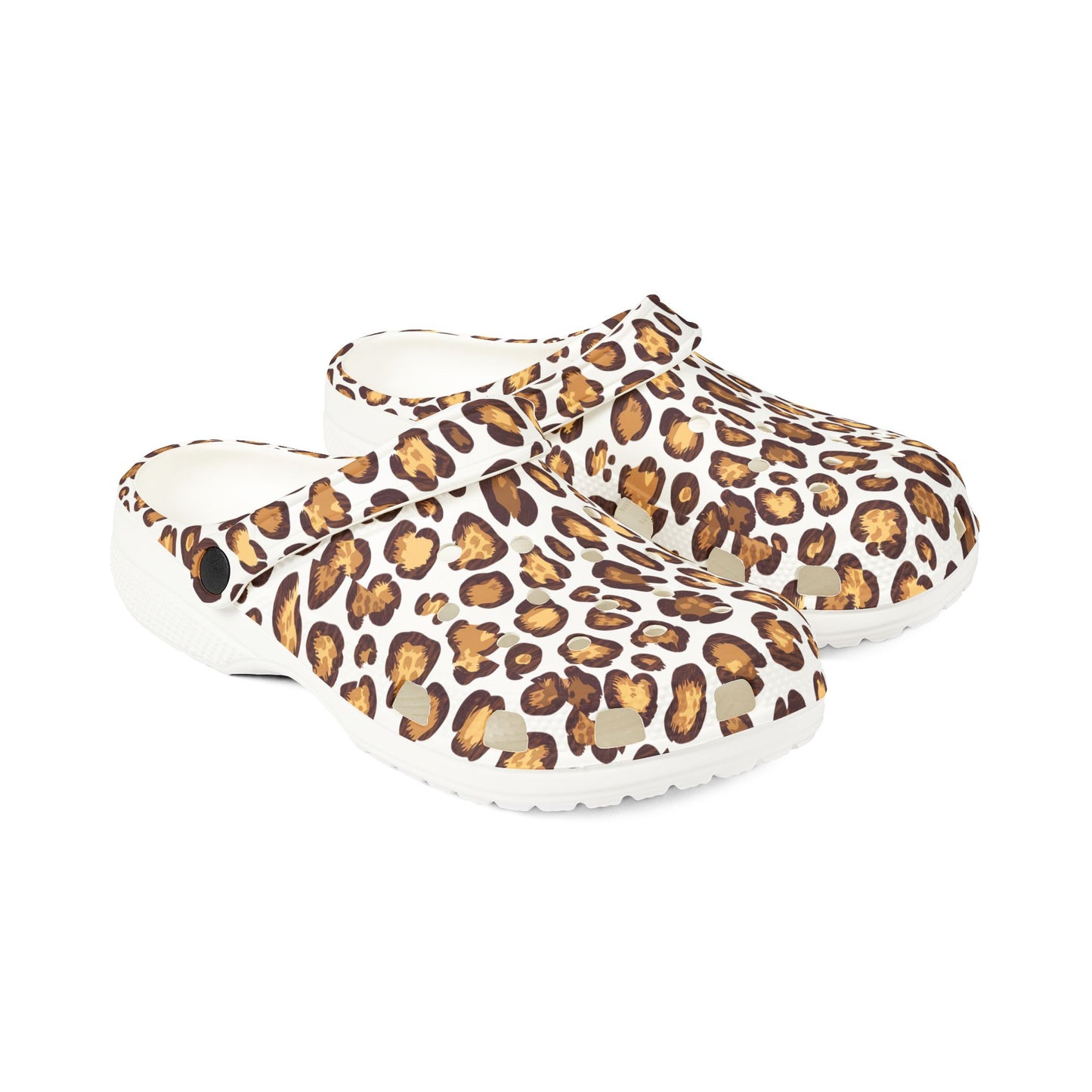 Leopard Print EVA Foam Clogs - Comfortable & Stylish Footwear for Everyday Wear