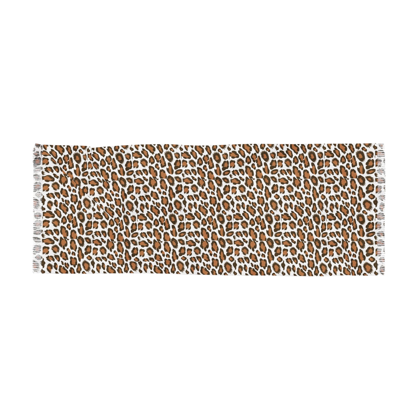 Stylish Animal Print Light Scarf - Versatile Accessory for Every Season