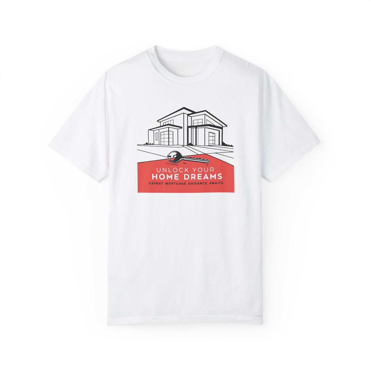 Key to Dreams Tee - Homeowner's Vision Unlocked