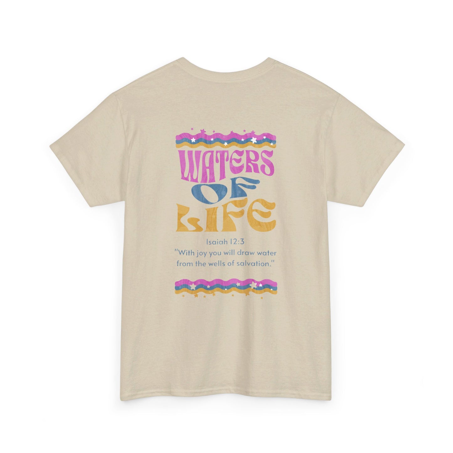 Divine Drips Graphic Tee: Style Sprinkled with Scripture