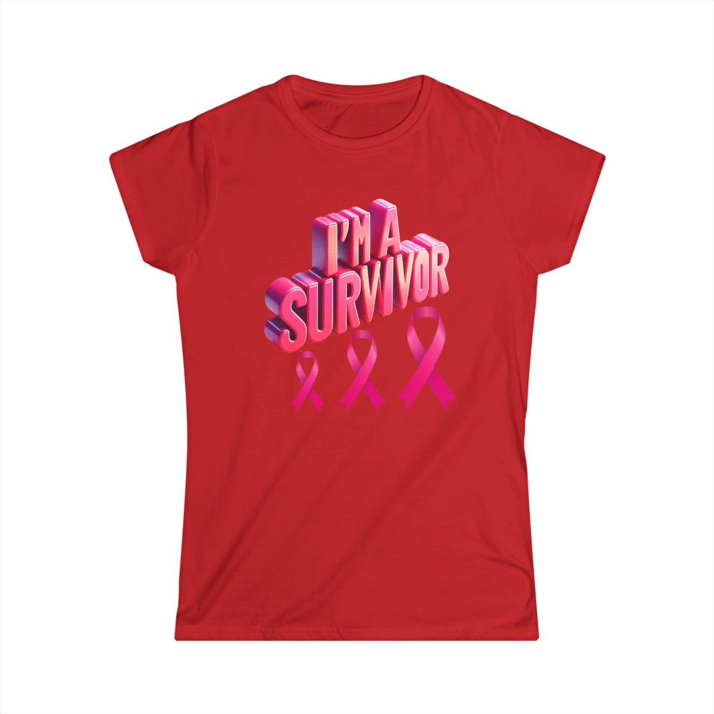 Martha's I'm A Survivor Collection Triumph Tee – Celebrate Survival with Style