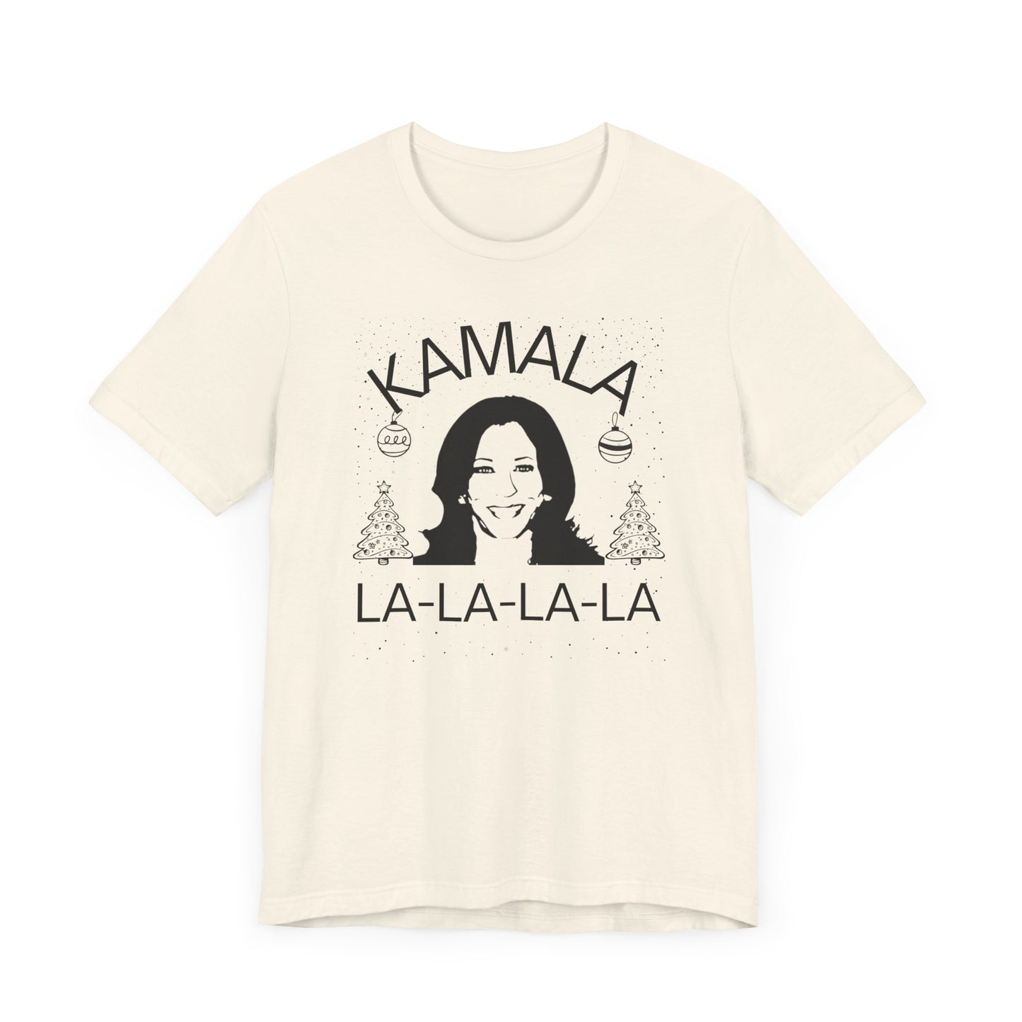 Harris 2024 Christmas Shirt: Kamala La-La-La Matching Tee