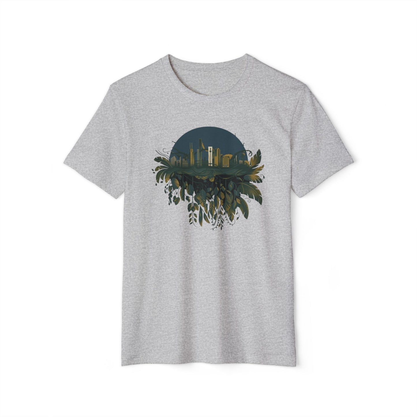 Eco-Friendly Urban Nature T-Shirt | Unisex Recycled Organic Tee