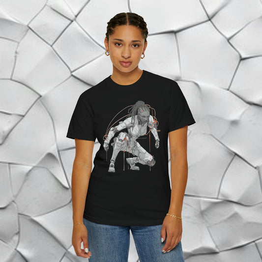 Robotic Revolution Tee - Futuristic Cyborg Fashion 2