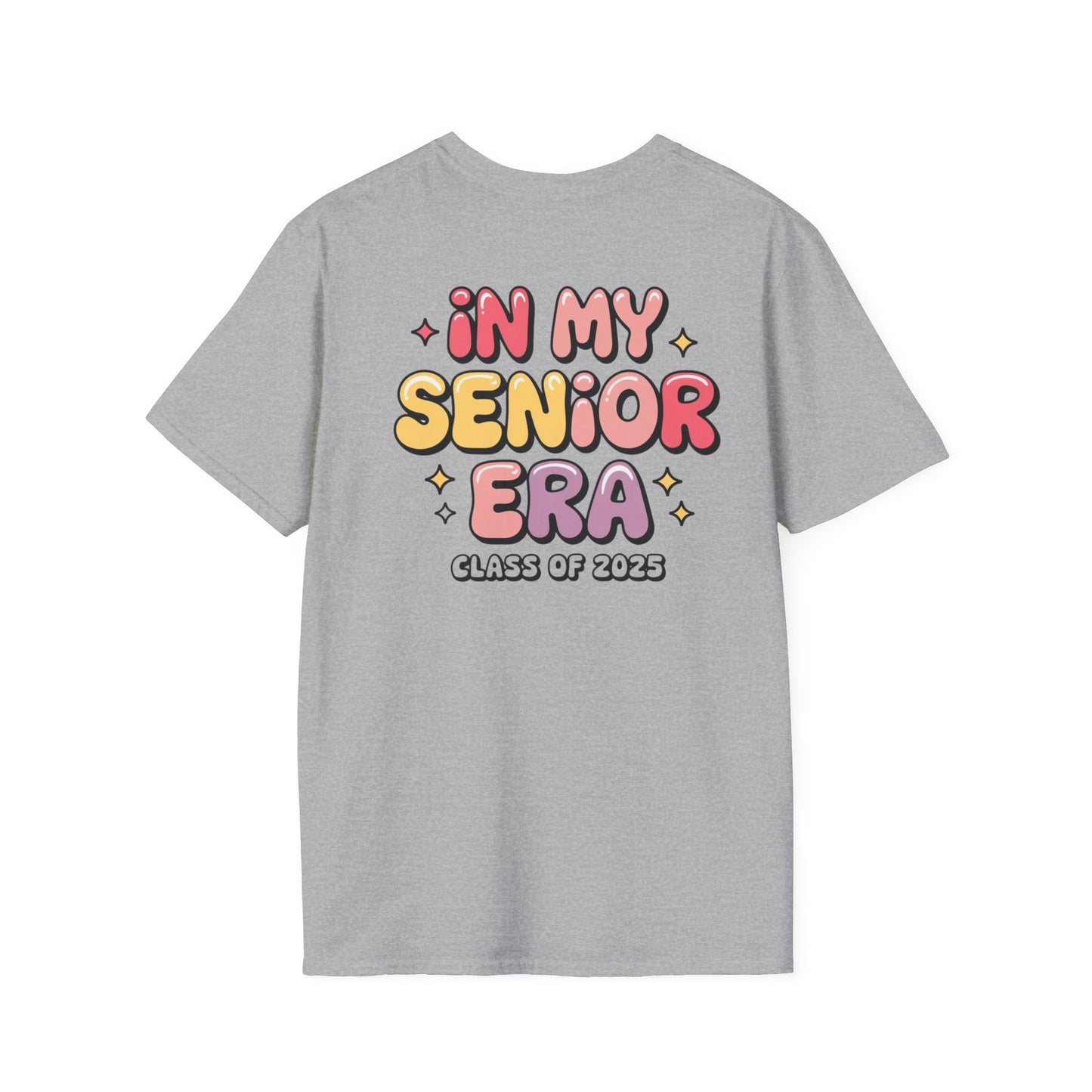 In My Senior Era Graduation Shirt, Class of 2025 Matching Shirt