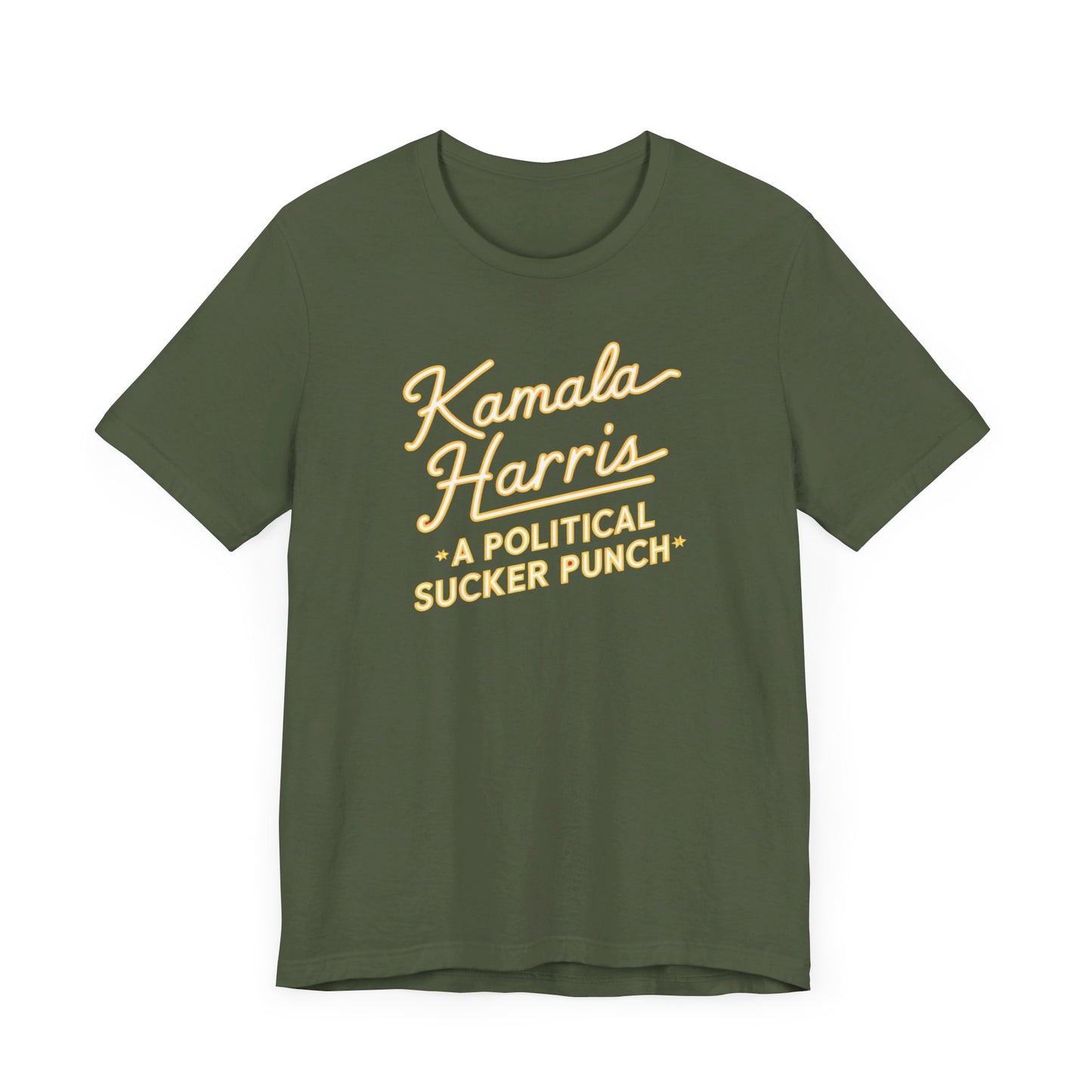 Kamala Harris: A Political Sucker Punch T-Shirt Collection | Bold Statement Tees for Election 2024