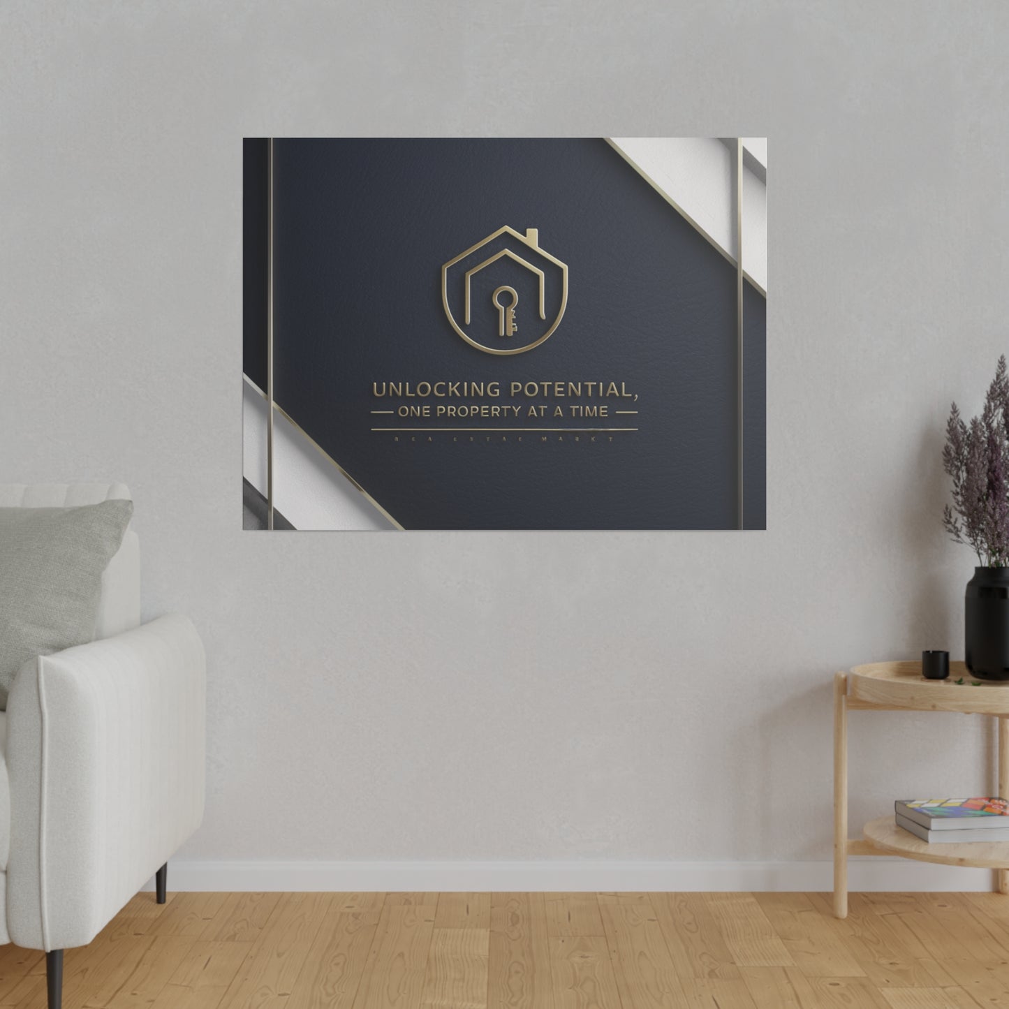 Key to Potential - Stretched Canvas Wall Art