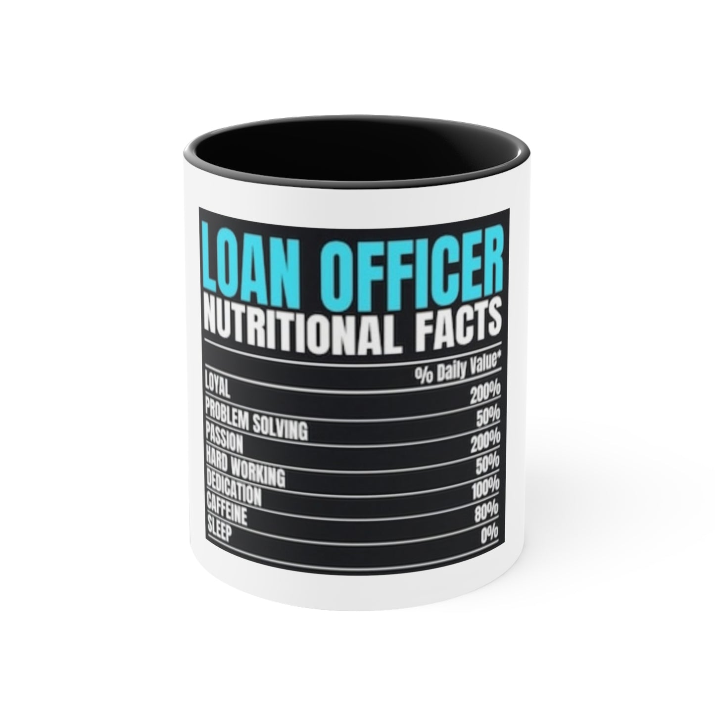 Caffeine & Credit: The Loan Officer's Power Mug