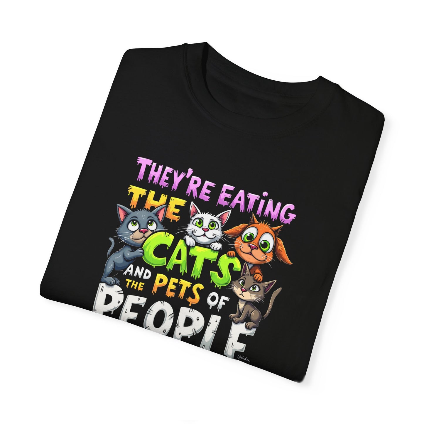 Trump 2024 Election Shirt, They're Eating the Cats and Pets