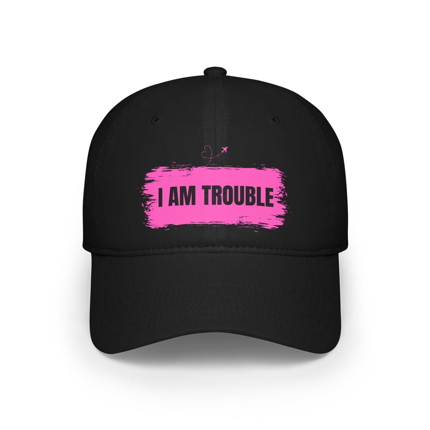 Funny Couples Hats, I Am Trouble & Wherever I Go