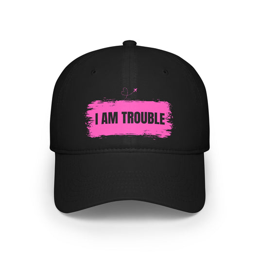 Funny Couples Hats, I Am Trouble & Wherever I Go