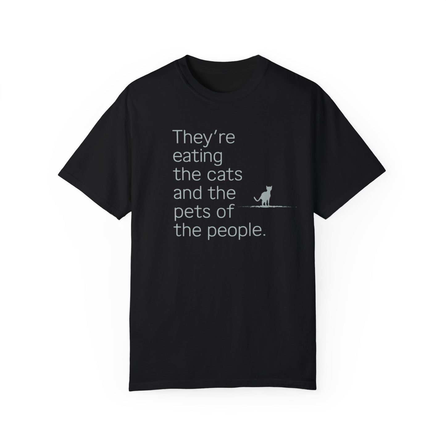 Trump 2024 Shirt, Eating the Cats and Pets Edition