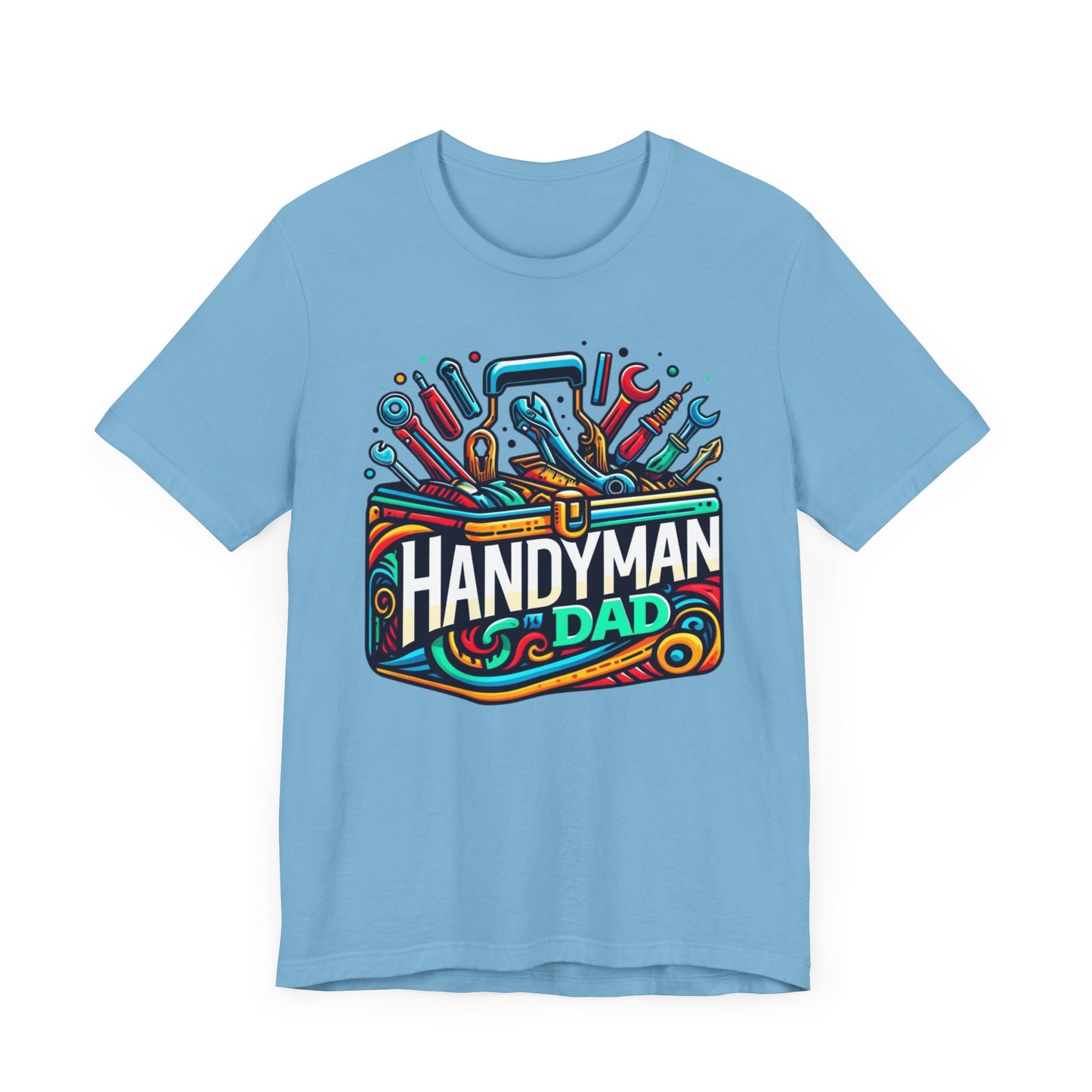 Handyman Dad T-Shirt - Perfect Father's Day Gift for the DIY Dad!