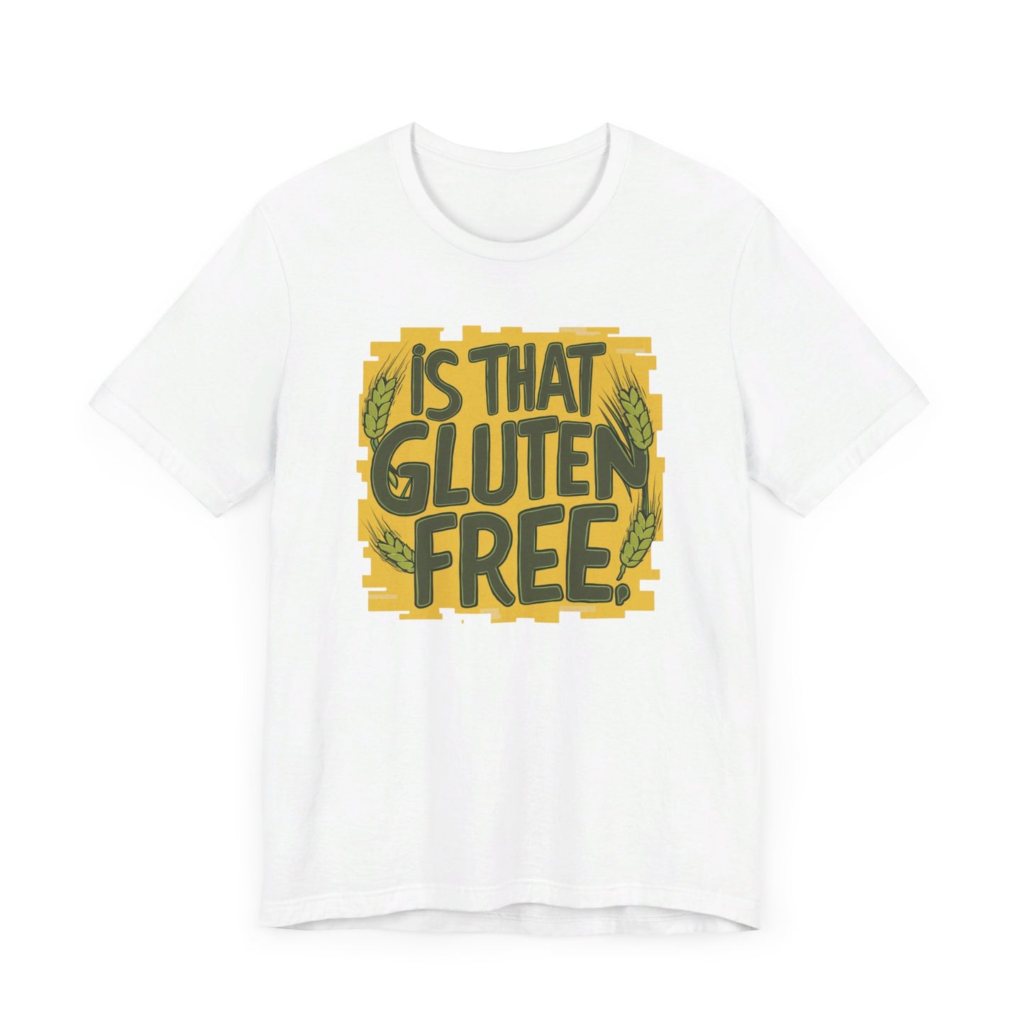 Gluten-Free Statement Tees: Speak Your Style!