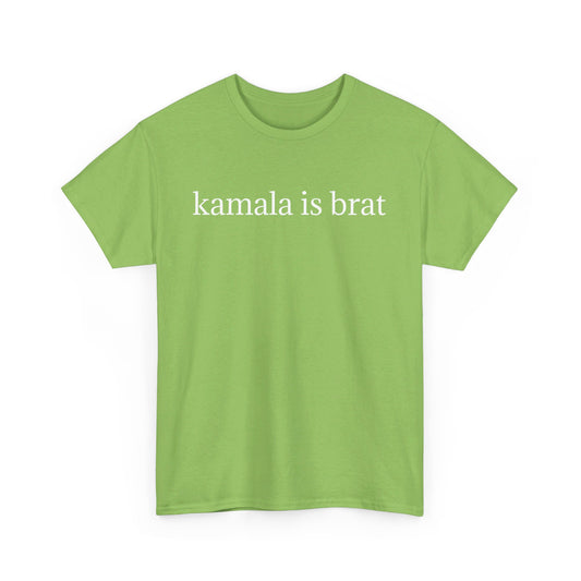 Funny Kamala Harris & Political Statement Lime Green T-Shirts | Bold Election Humor for Cat Lovers