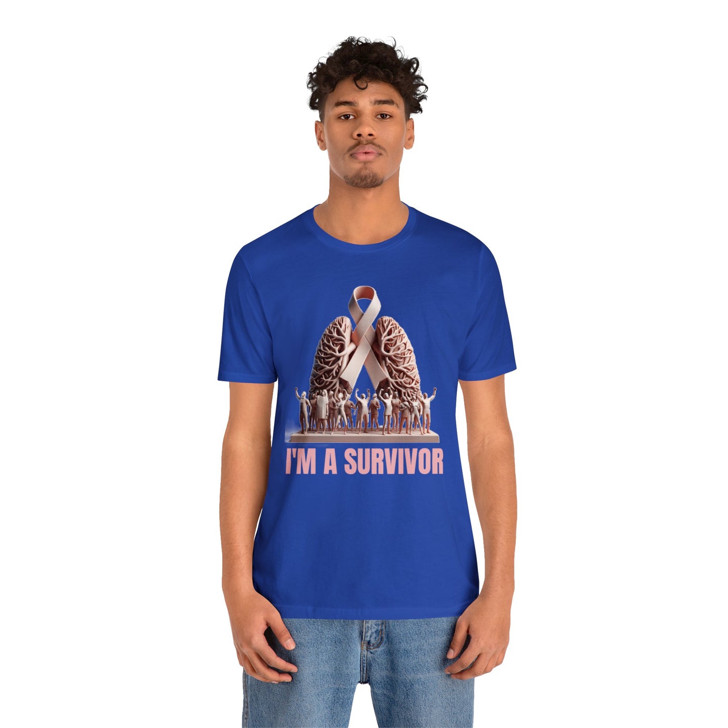 Breath of Courage - The Lung Survivor Tee