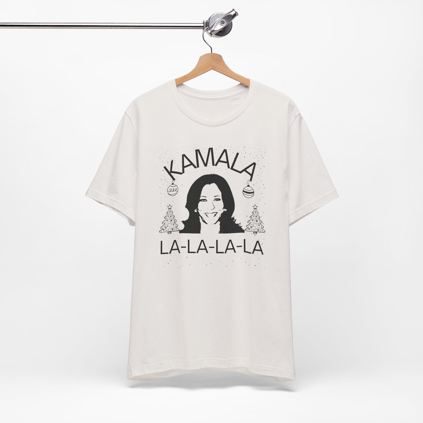 Harris 2024 Christmas Shirt: Kamala La-La-La Matching Tee