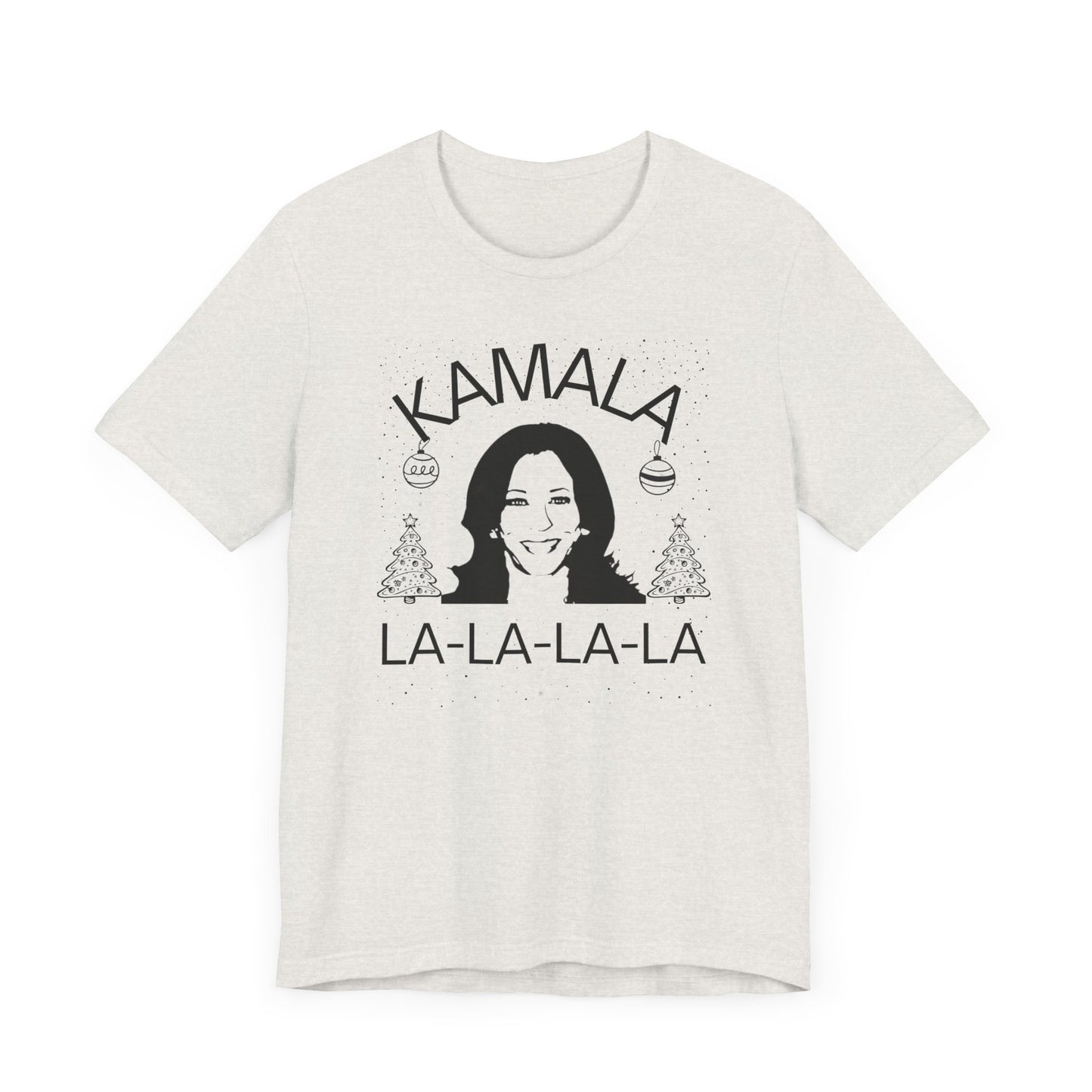 Harris 2024 Christmas Shirt: Kamala La-La-La Matching Tee