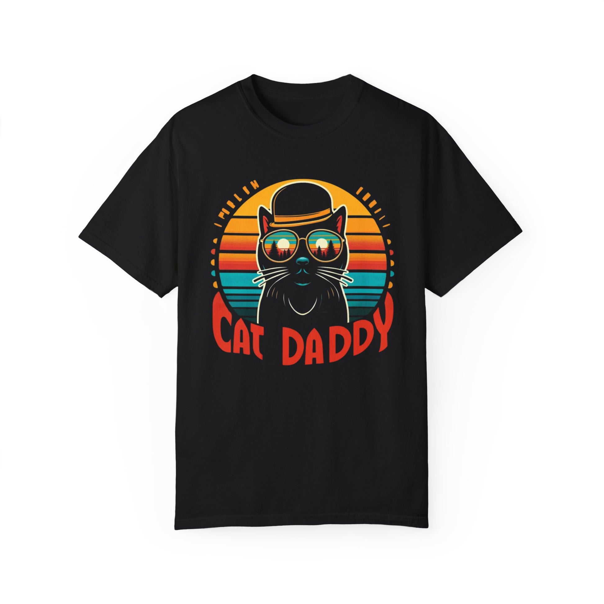 Cat Daddy graphic tee - fun and unique Father's Day gift for cat lovers