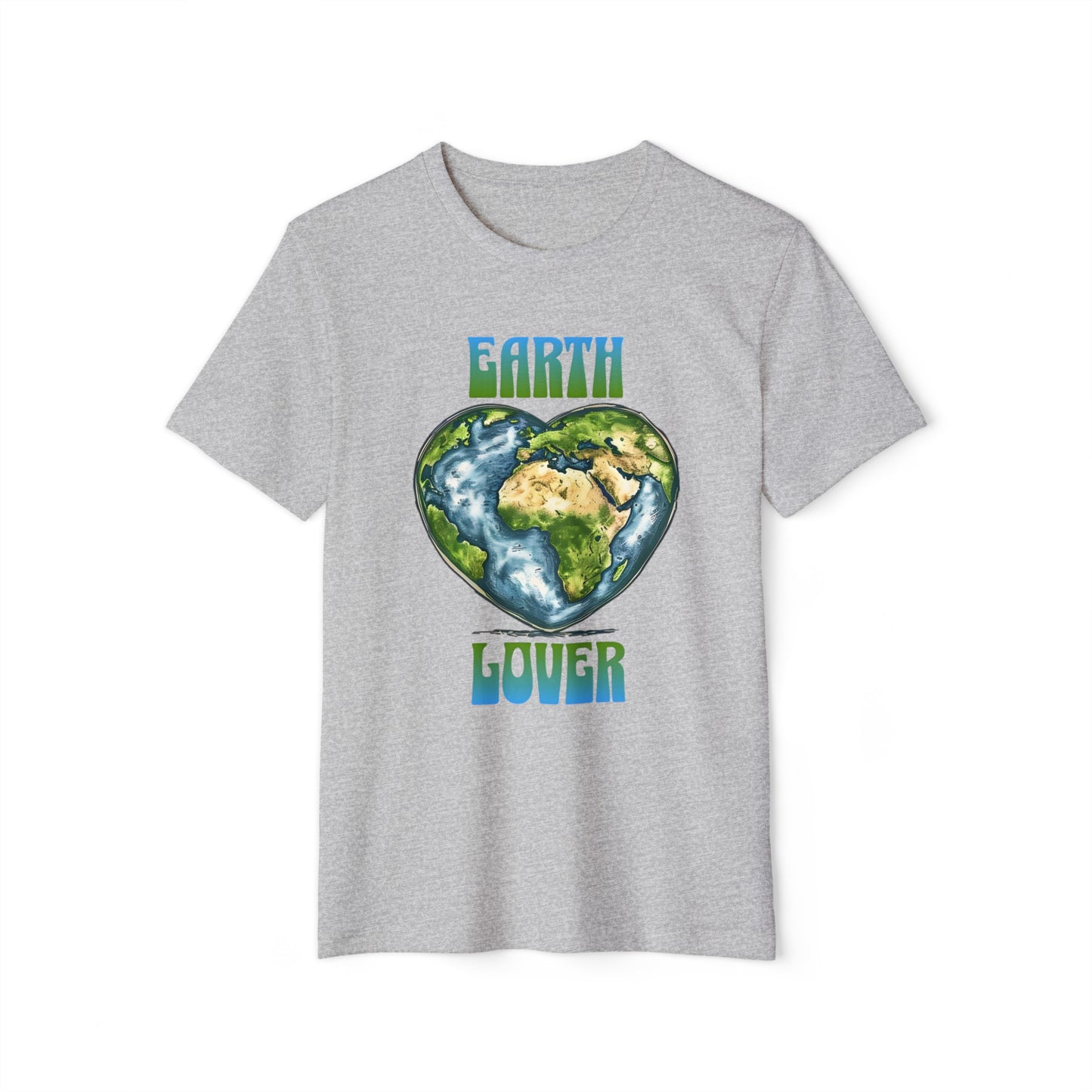 Earth Lover: 100% Organic Cotton Eco-Friendly Tee