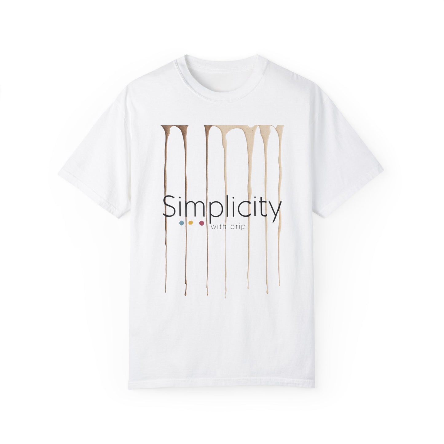 Streamlined Style Tee: Embrace the Essence of Simplicity