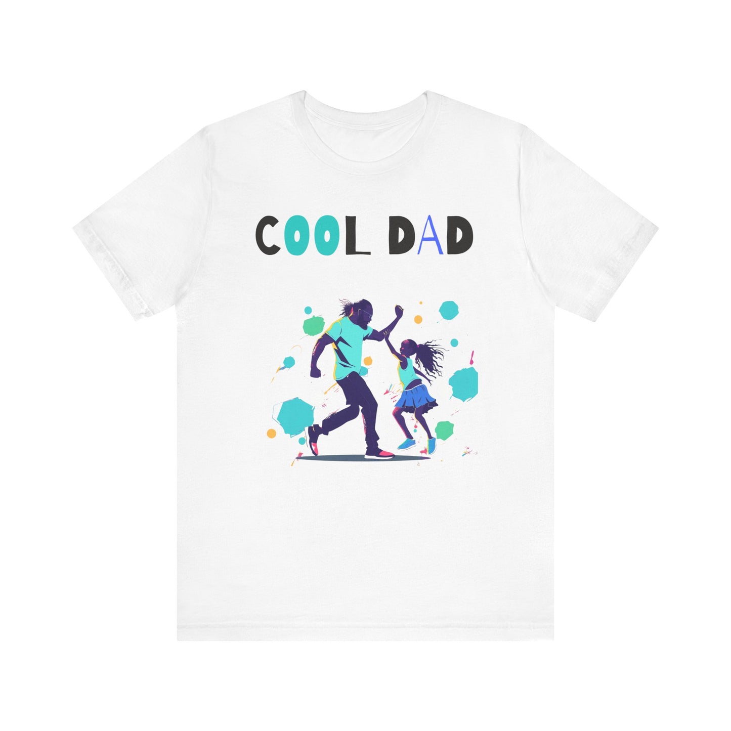 Cool Dad T-Shirt - Perfect Father's Day Gift, Trendy and Unique Dad Shirts