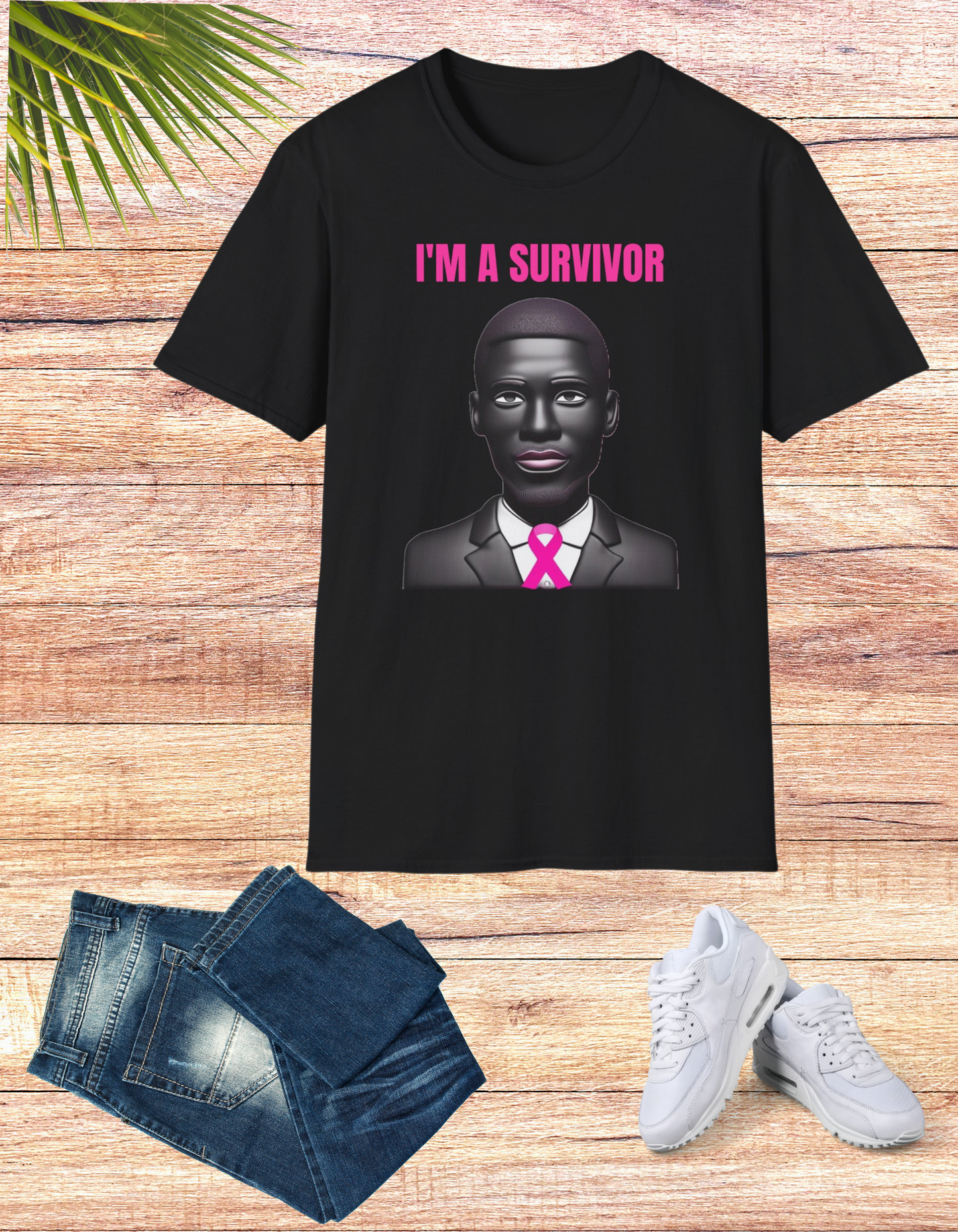 Martha's I'm A Survivor Collection: Inspiring Disease and Abuse Victory Apparel