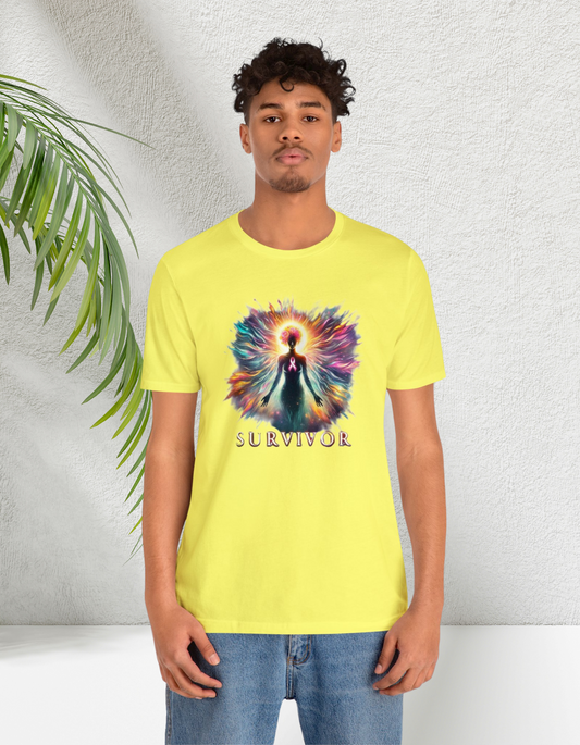 Radiant Resilience - The Survivor's Spectrum Tee