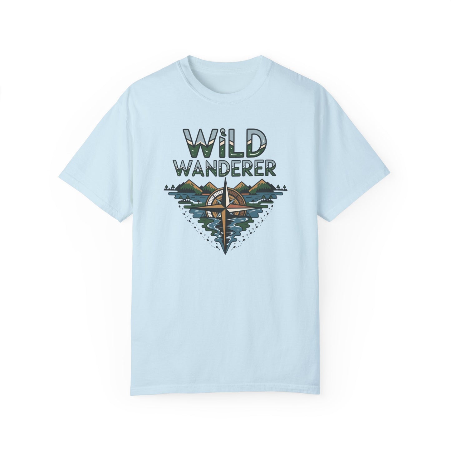 Wild Wanderer Unisex Garment-Dyed T-Shirt for Adventure Lovers