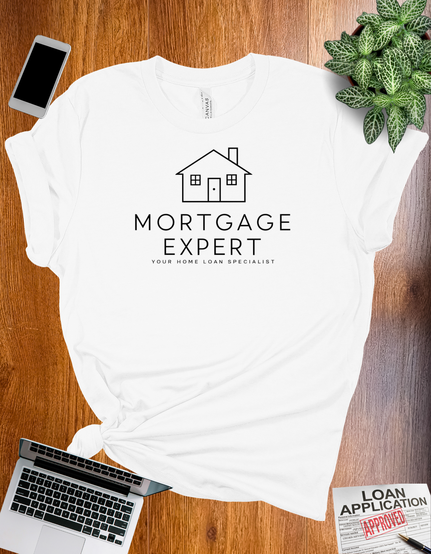 Mortgage Expert T-Shirt | Perfect Gift for Loan Officers and Real Estate Professionals